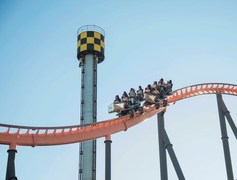 Parque de Atracciones Theme Park Admission in Madrid - Choosing your first ride
