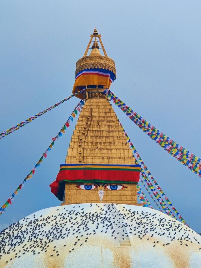 Pashupatinath Evening Aarti & Boudhanath Stupa Tour - Starting at Boudhanath Stupa