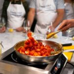 Pasta and Gelato Authentic Cooking Class in Florence - A shared meal closes the class