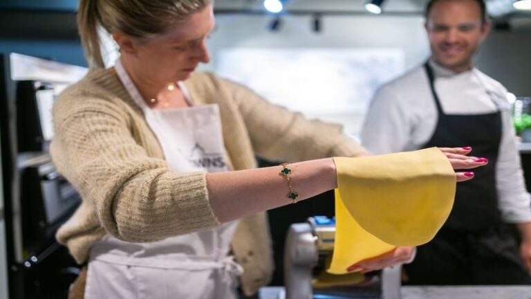 Pasta and Gelato Cooking Class in Rome City Center - Seasonal sauces make the meal personal