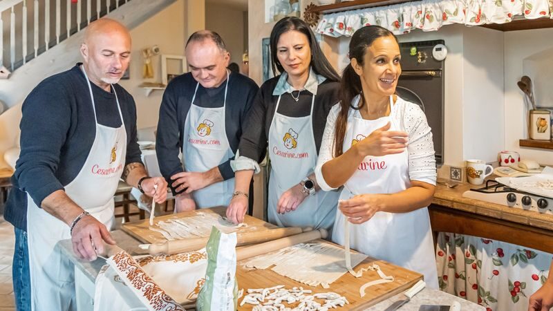 Pasta and tiramisu cooking class in La Spezia - Make two pastas with different shapes