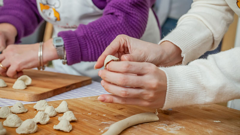 Pasta and tiramisu cooking class in Lecce - Starting with dough and pasta shapes