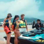 Pattaya 3 Islands Hopping Jet Ski 4h Adventure - Riding out toward Monkey Island