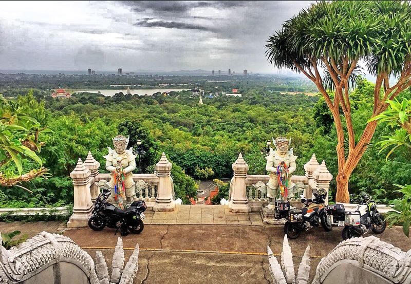 Pattaya Full-Day Motorbike Madness Discovery Tour - The Guide and Feeling Safe on the Road