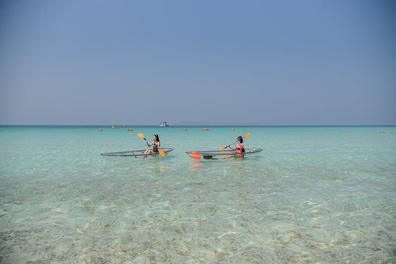 Pattaya Island Trip with Activities,Drone Photos at Nature Beach - From hotel pickup to the speedboat
