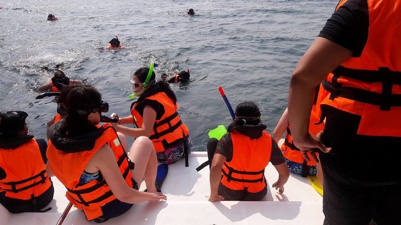 Pattaya Snorkel Adventure with PADI 5 Star dive center - What the day looks like from pickup to return