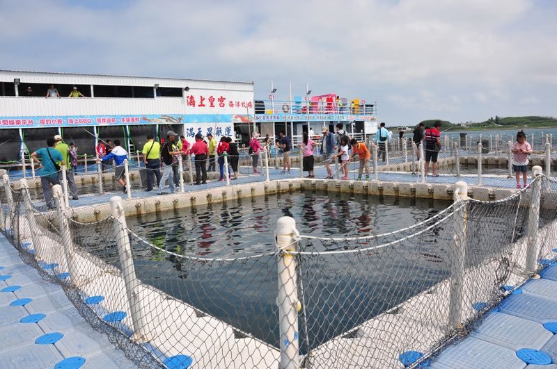 Penghu Marine Ranch: Marine Palace - Squid Fishing & Seafood BBQ - Hookless fishing is play, not a catch guarantee