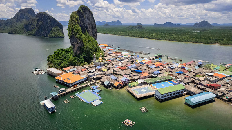 Phang Nga James Bond Island Full-Day Tour with Longtail Boat - Ko Tapu and the James Bond Island photo stop