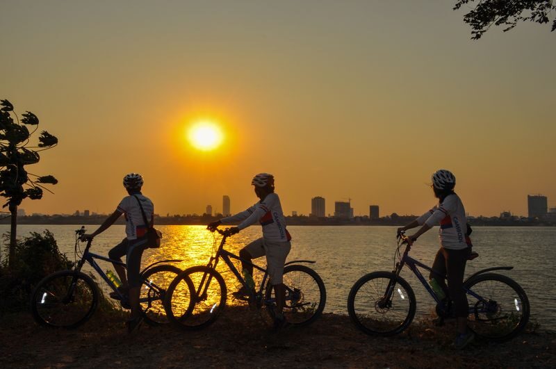 Phnom Penh: Countryside Bike Tour on the Silk Islands - Orchards, market gardens, and village roads