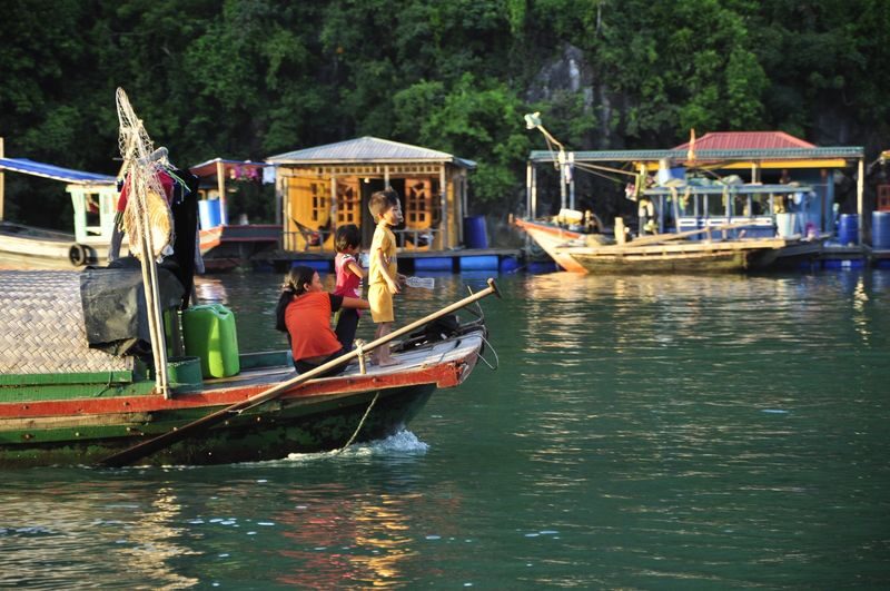 Phoenix 3D2N Cruise: Ha Long Bay with Sung Sot & Ti Top - The Hanoi pickup and the ride to Tuan Chau