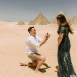 Photography Session at the Giza Pyramids - The Panorama, Great Pyramid, and Sphinx