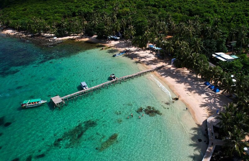 Phu Quoc 3 Islands Speedboat Tour: Mong Tay, Gam Ghi, May Rut Island - Gam Ghi: the best chance to snorkel