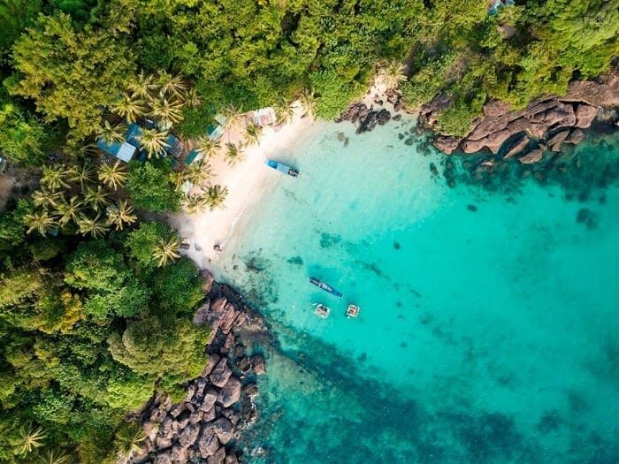 Phu Quoc Island Hopping Tour by Speedboat, Buffet Lunch & Sun World Cable Car - Pickups and the first stop