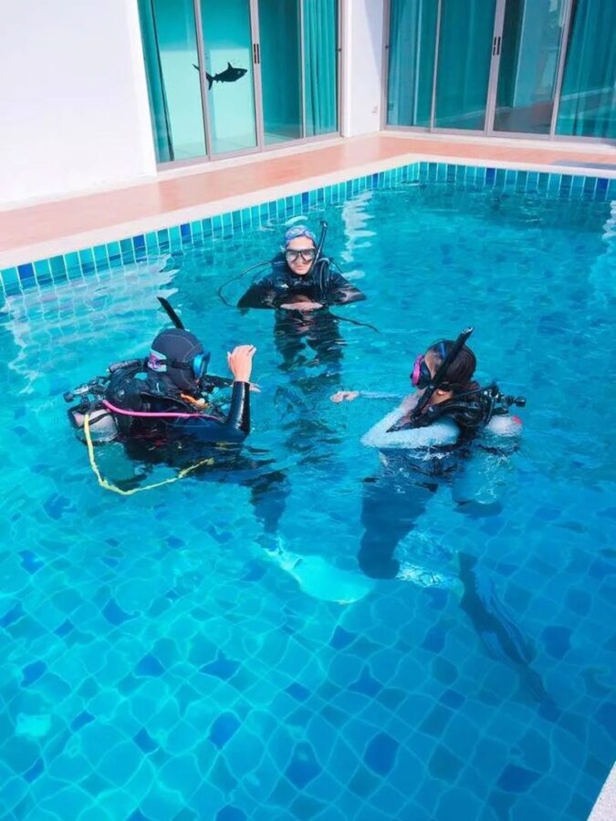Phuket Easy Scuba with PADI 5 Star Center - Shallow-water practice before the open sea