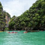 Phuket James Bond Island Full-Day Tour with Kayaking - Monkey Temple gives the route a first stop
