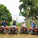 Phuket Jungle Extreme Atv & Zipline - Learning the ATV before the rough track