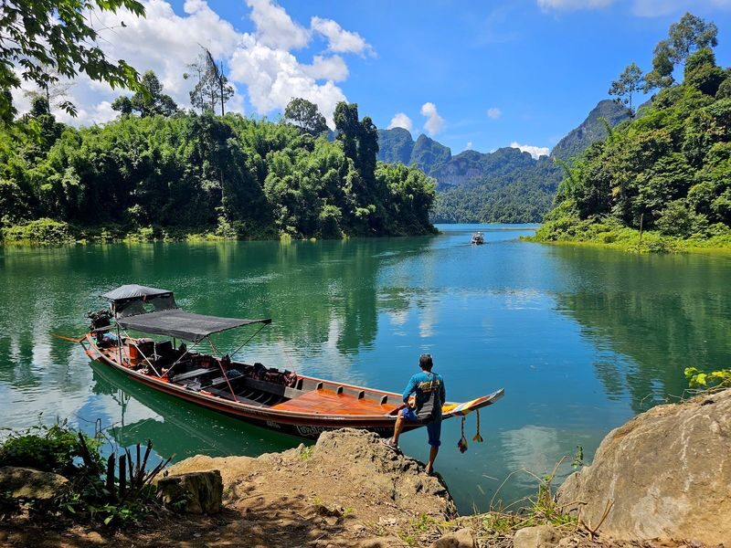 Phuket/Krabi/Khao Lak: Private Day Tour Khao Sok with Lake Boat Tour - The drive from your hotel sets the pace