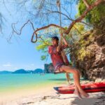 Phuket Phang Nga Bay Full-Day Guided Island Hopping - James Bond Island: an impressive stop with a crowd