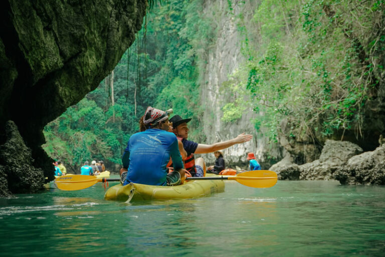 Phuket Phang Nga Bay & Ko Hong Full-Day Island Hopping Tour - Cave passages require timing and flexibility