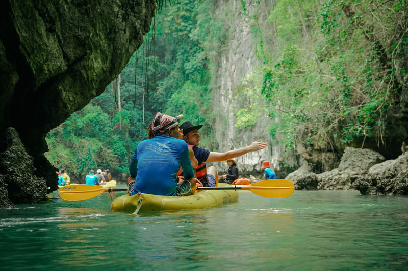 Phuket Phang Nga Bay & Ko Hong Full-Day Island Hopping Tour - Cave passages require timing and flexibility