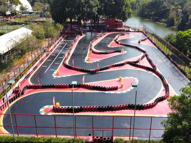 Piao Ka E-Tribe (Mission Hills Sports Commune Karting) - Adult karts, children’s karts, and the tandem choice