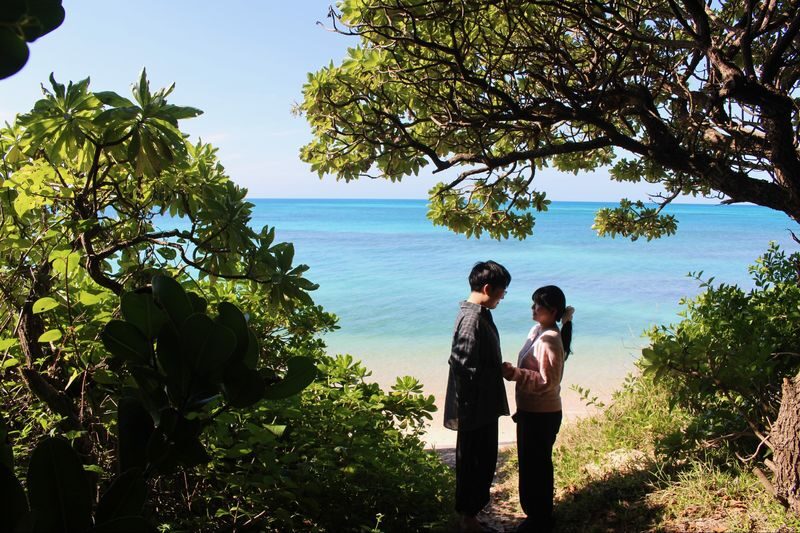 Pick-up available | Island tour & photo tour | 2.5 hours - Crossing Irabu-Ohashi Bridge
