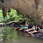 Pindul and Jomblang Cave Day Tour with River Tubing Experience - Pindul offers a softer landing after Jomblang
