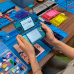 Pixel Lab Tokyo: Pixel Lab Tokyo: DS Lite USB-C & IPS Mod Workshop - Adding the IPS Screen and USB-C Port