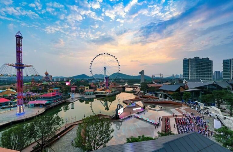 顺德欢乐海岸PLUS - Key points before you go