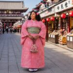 Plus Size Kimono Rental and photo shoot in Tokyo - Choosing kimono or yukata