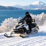 Popular Noboribetsu Must-Visit Day Tour in Hokkaido: Lake Toya & Showa-shinzan & Hell Valley & Lake Shikotsu Illumination (Optional Snowmobile Experience, Multiple Routes Available) - Lake Toya from the lookout