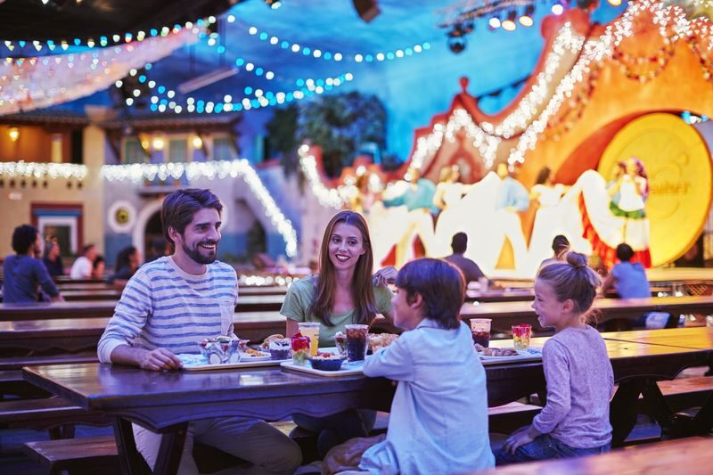 PortAventura Day Tour from Barcelona with Optional Ferrari Land - Six themed zones, with rides for more than coaster fans