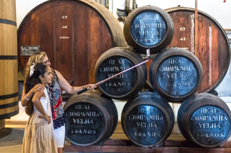 Porto City Center & Cathedral Half-Day Tour with Wine Tasting - The train ride: a welcome break from Porto’s hills