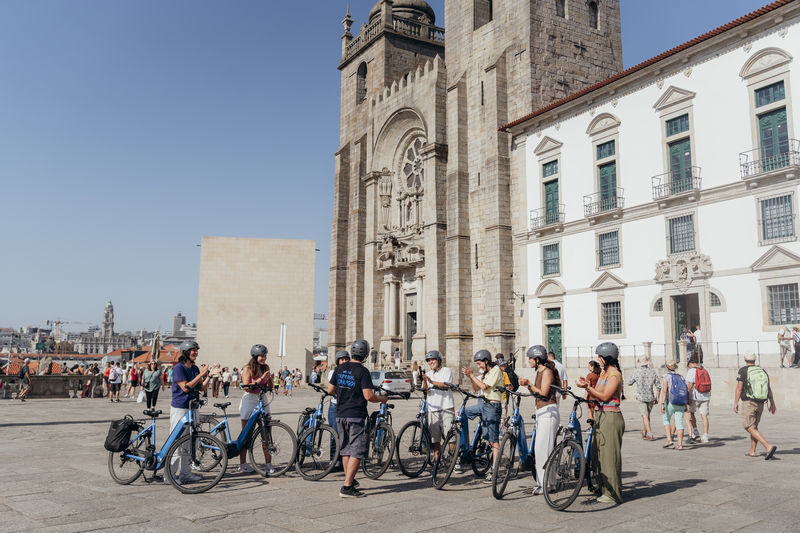Porto Highlights Electric Bike Tour - Riding Ribeira and Miragaia