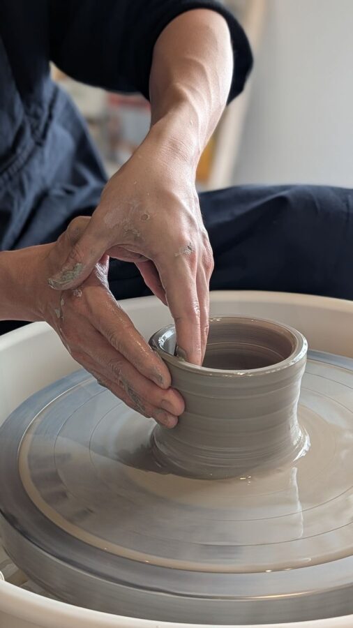 Pottery Trial Class Experience in Tokyo - Choose the wheel or build by hand