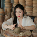 Pottery Workshop Experience at Nha Trang Xua - From Clay Work to Color and Glaze