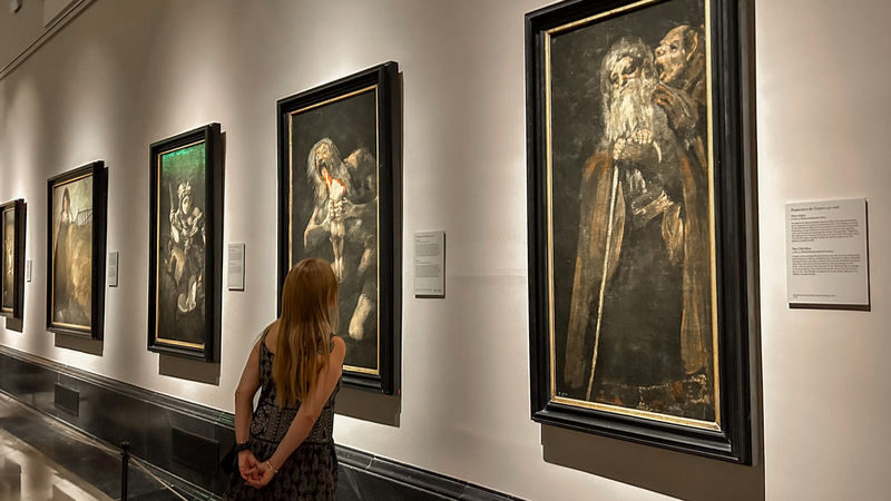 Prado Museum Guided Tour with Fast Access - Two hours, then your own Prado time