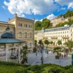 Prague Karlovy Vary Full-Day Small Group Guided Tour - The first walk through the spa town