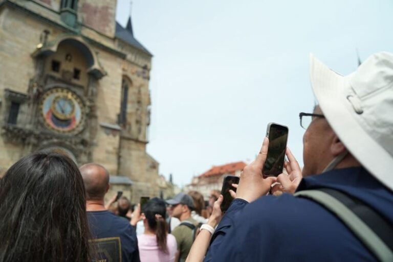 Prague Old Town & Charles Bridge Half-Day Walking Tour - Old Town Square and the Astronomical Clock