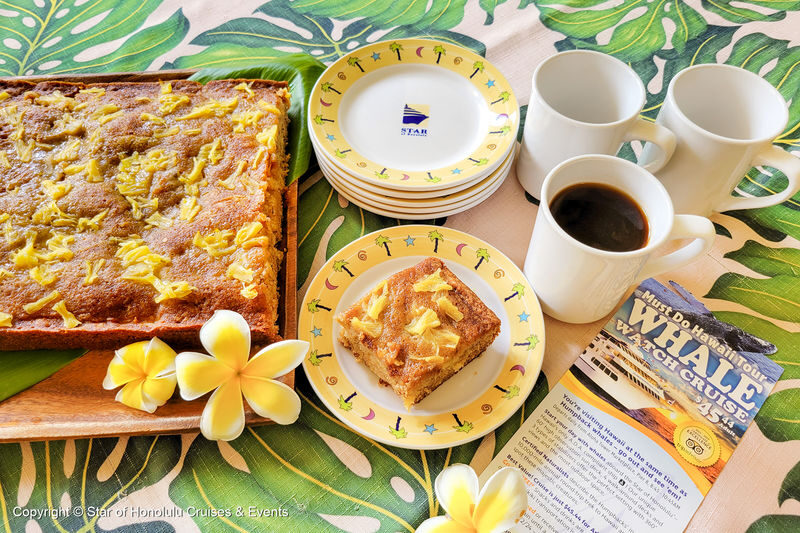 Premiere Whale Watching in Oahu with Breakfast Bread - What the Star of Honolulu adds