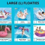 Premium Bali Floaties Rental - Delivery, inflation, and collection at your accommodation