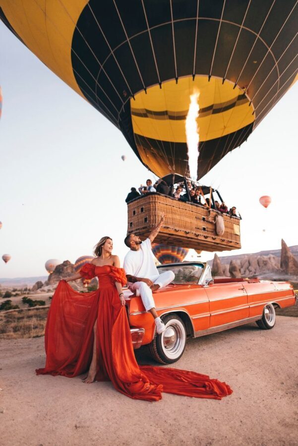 Premium Classic Car Tour in Cappadocia - Sunrise, daytime, or sunset?