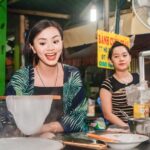 Premium Street Food Walking Tour In Ho Chi Minh City - Take a taxi, then explore Nguyen Thien Thuat