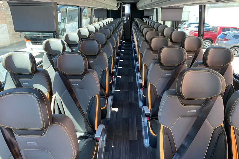 Prime Time Lower Antelope Canyon & Horseshoe Bend Bus Tour-WIFI Bus - The before-dawn start and the road to Page
