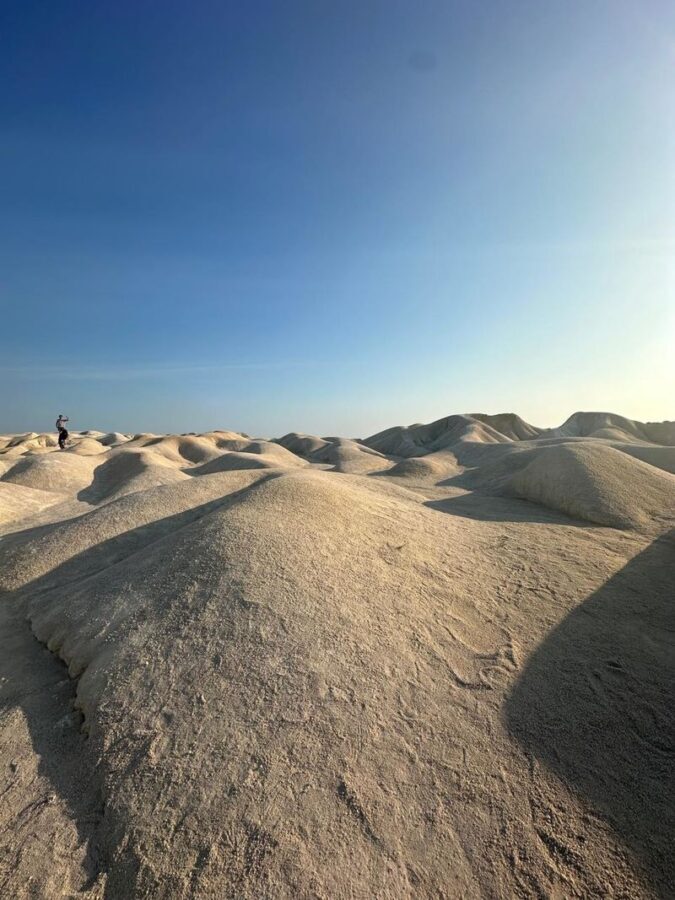 Private Bintan Tour: Desert, Blue Lake With Guide by Bintan Trip ID - A private guide makes the route more useful