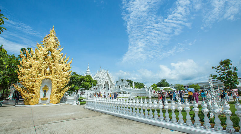 Private Black House, White Temple and Blue Temple Trip by TTD Global - Mae Kachan Hot Spring: a practical pause