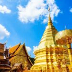 Private Car Charter Chiang Mai Doi Suthep Temple, Wat Chedi Luang, and Craft Village Day Tour - Wat Phra Singh and Chiang Mai’s temple core