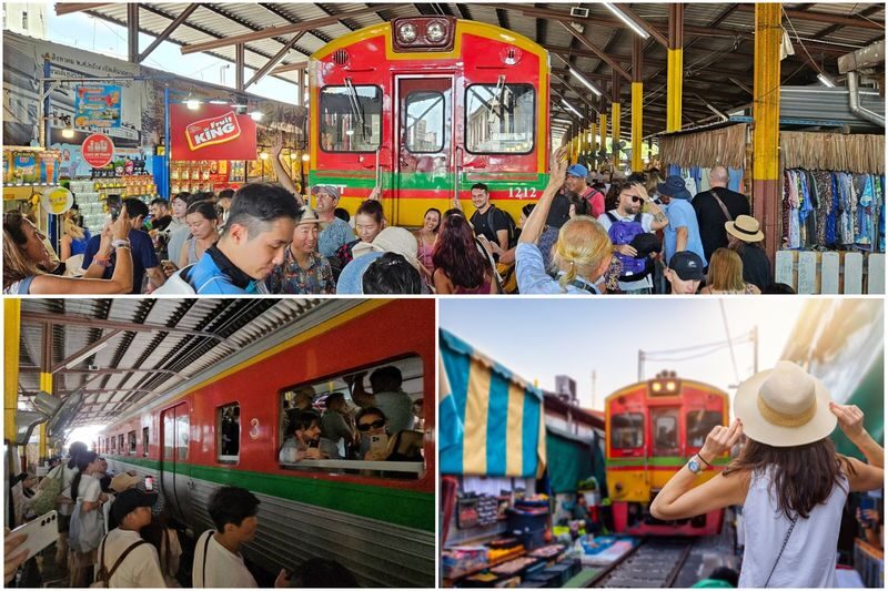Private Car Charter Damnoen Saduak Floating Market, Maeklong Railway - Lunch is yours to arrange
