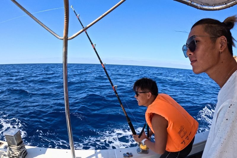 Private Charter Boat Fishing & Trolling Experience in Okinawa - Three hours of trolling, not a shore-fishing lesson