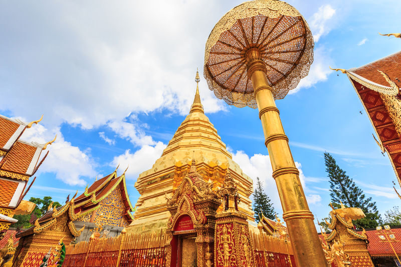 Private Chiang Mai City & Temples Half Day Tour by TTD Global - Chedi Luang gives the tour its old-city anchor
